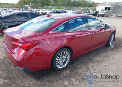 2019 Toyota Avalon Hybrid Limited из США, поврежденный, VIN 4T1B21FB1KU002171